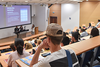open day international students