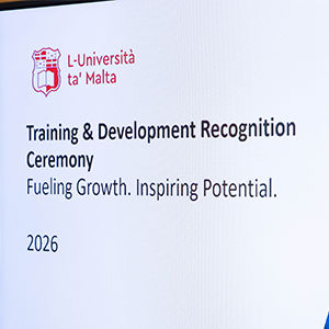 staff recognition ceremony