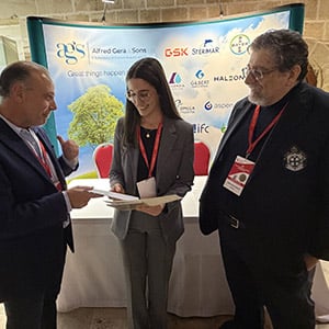 Bayer Pharma Prize recipient