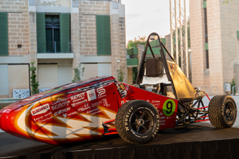 EV racing car