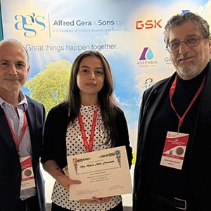 Gedeon Richter Prize recipient Maria Darmanin