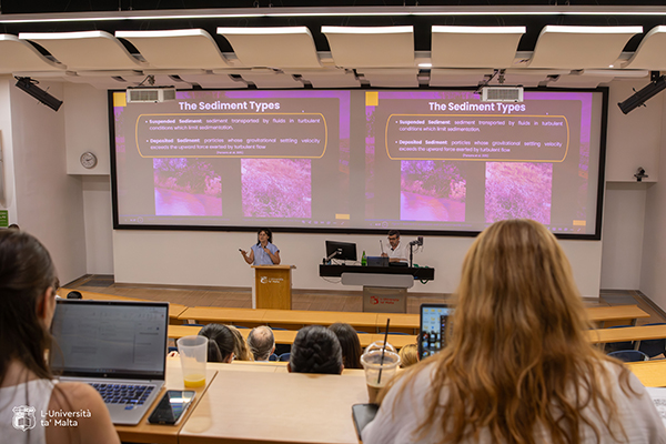 on 26 June 2026 at UM Msida campus