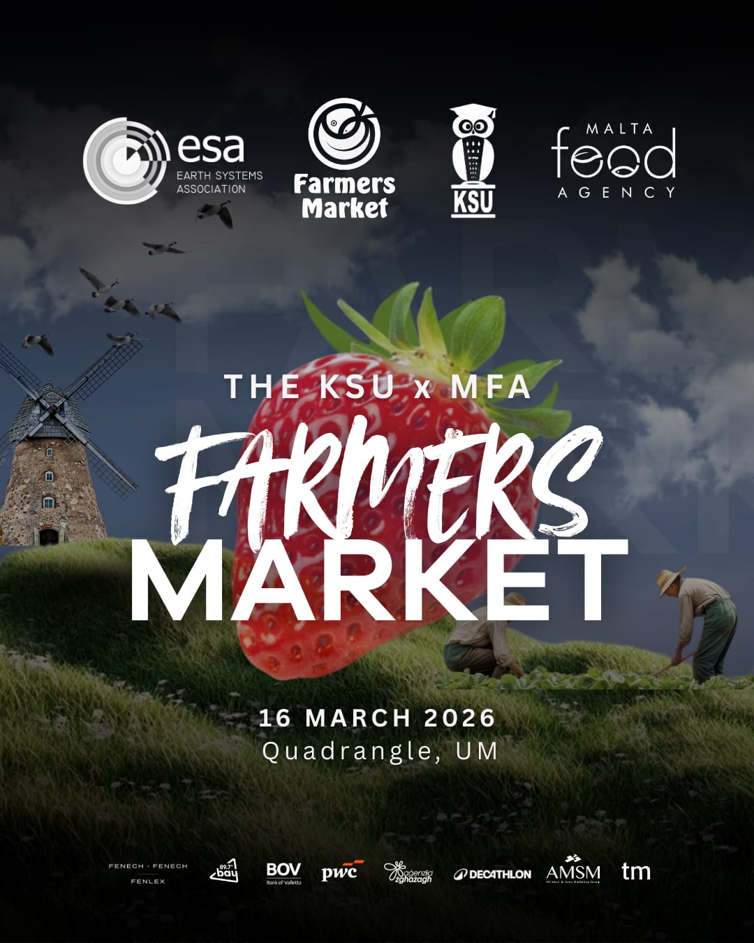 farmers market poster