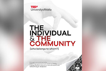 TEDxUM event graphic