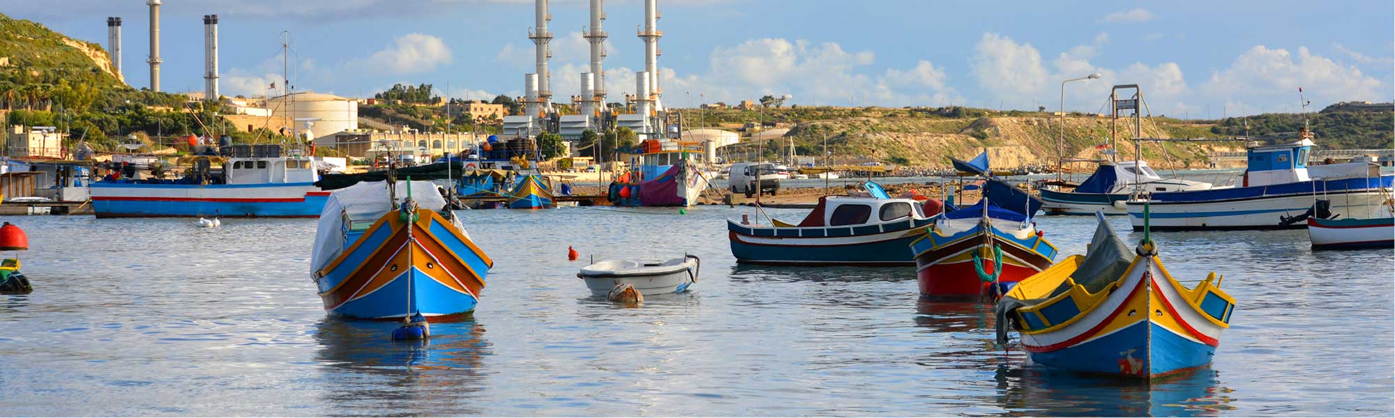 marsaxlokk boats