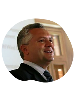 A photo of Prof. Ruben Paul Borg
