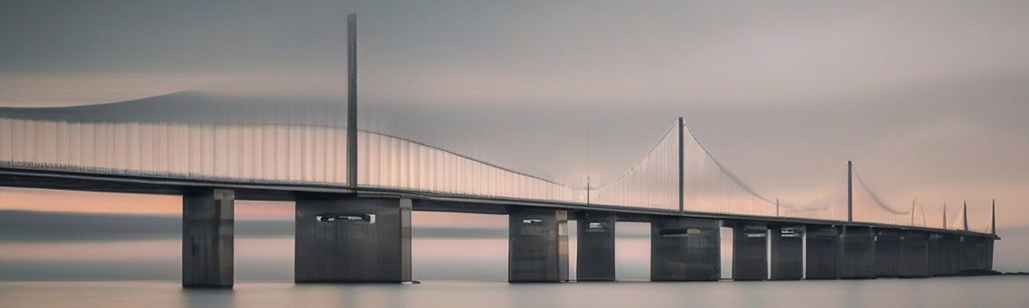 Bridge over water