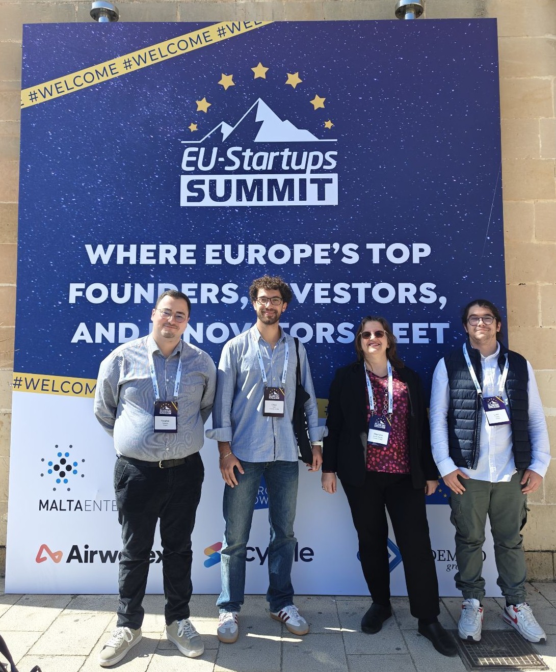 24 - 25 April 2025: EU-Startups Summit