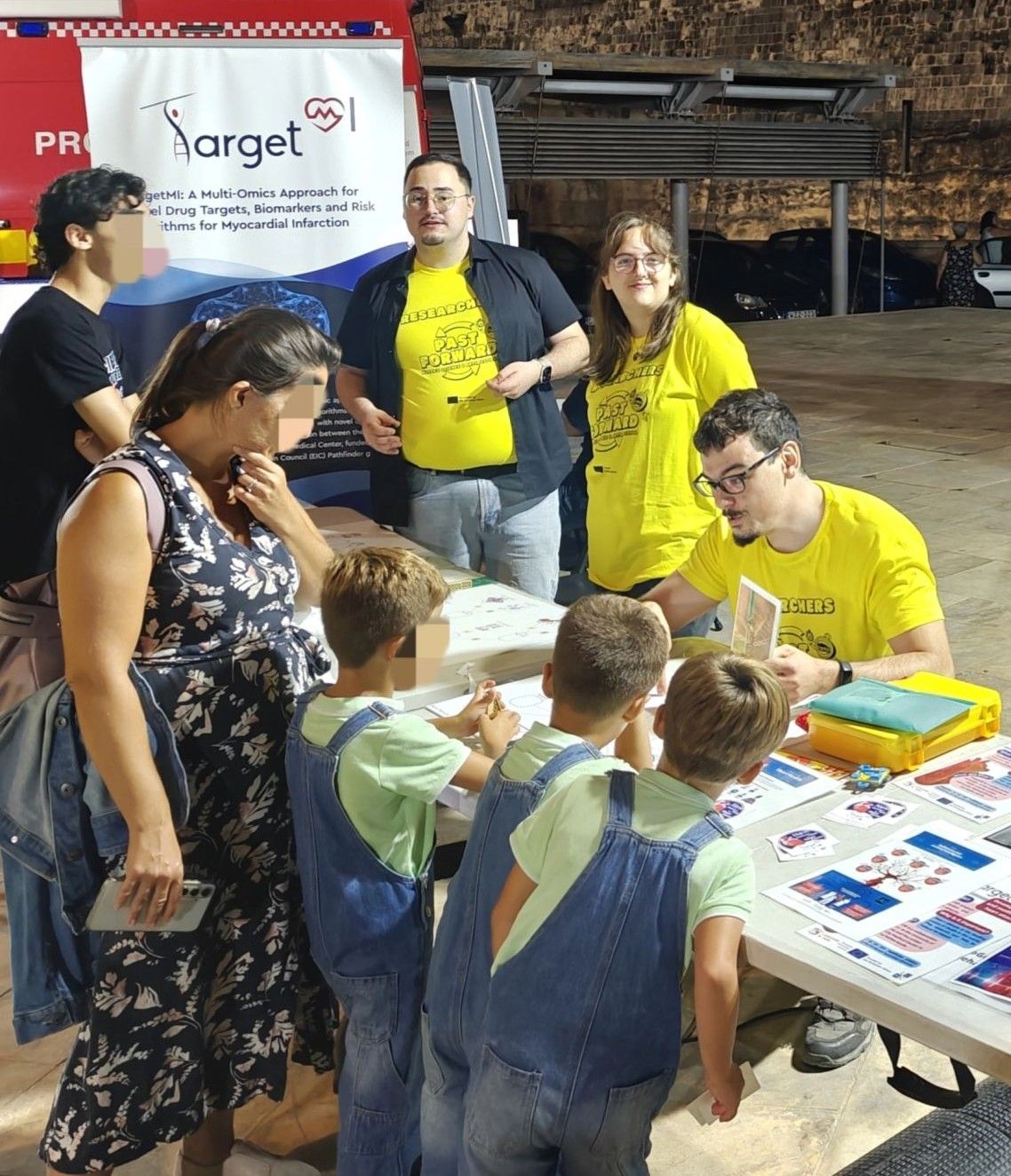 Science in the city 2025