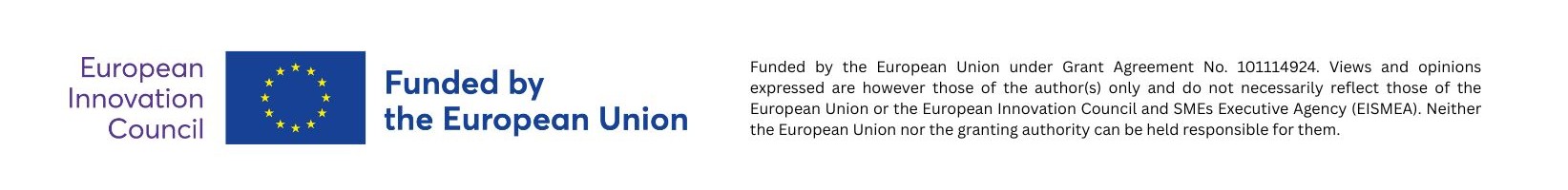 European Innovation Council: Funded by the European Union