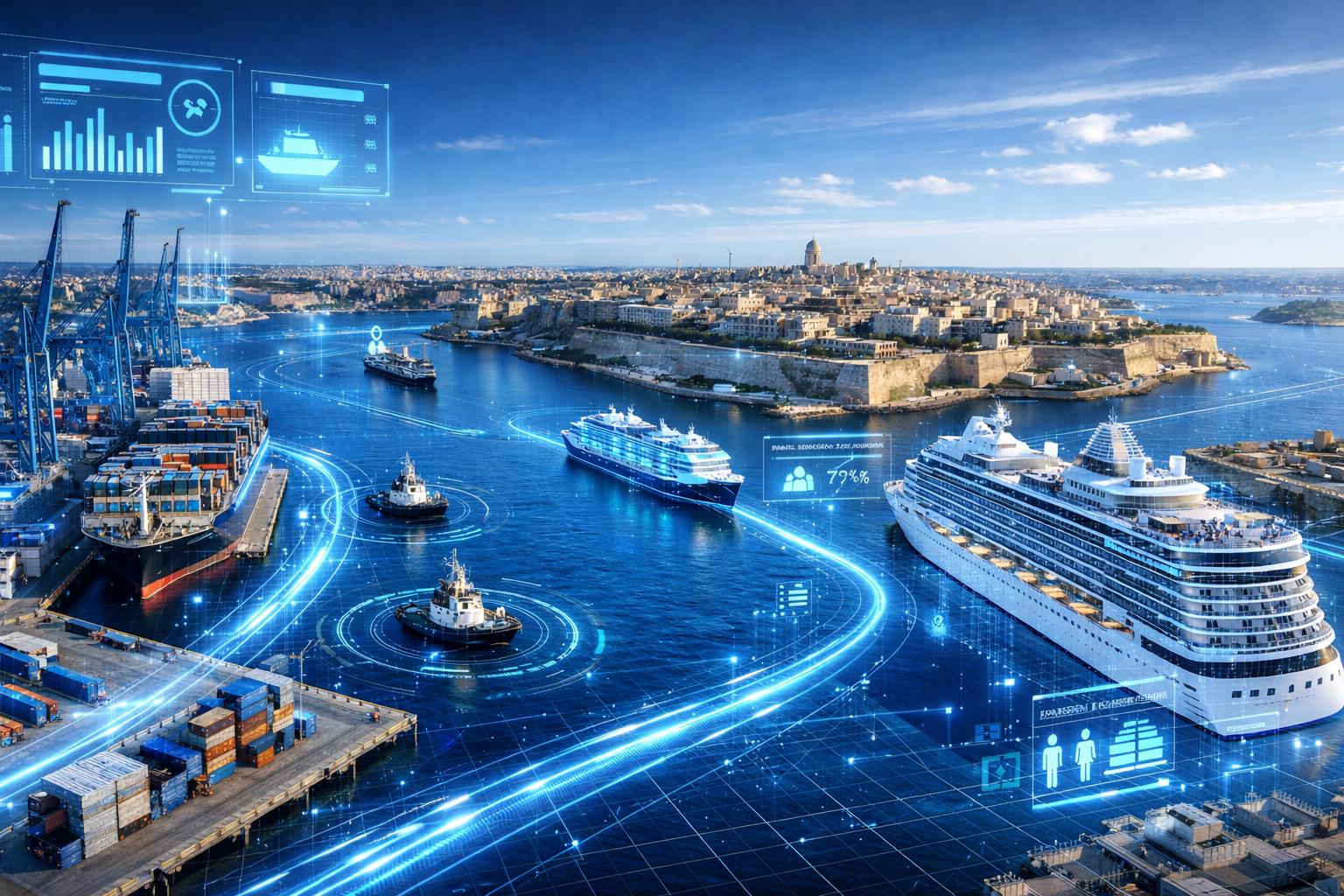 Port Digital Twin