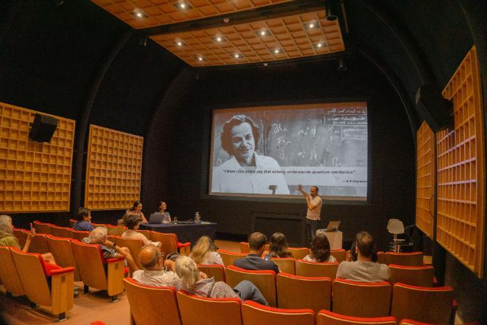 PRISM at Malta Cafe Scientifique, October 2024