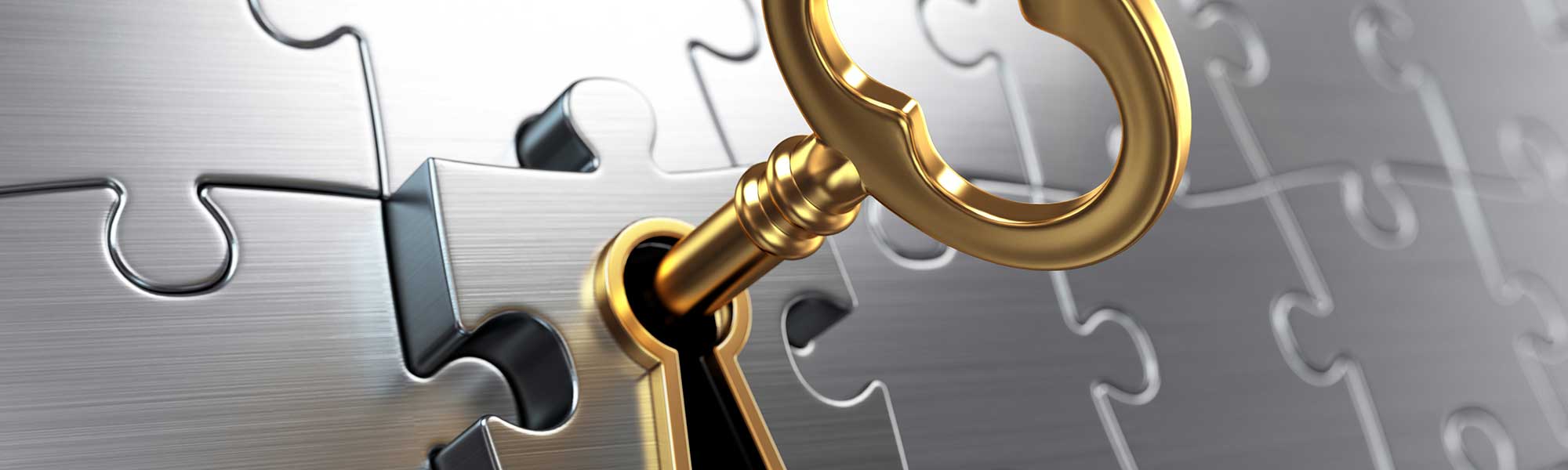 A key going into a lock