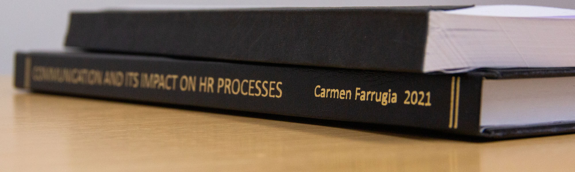Two different books