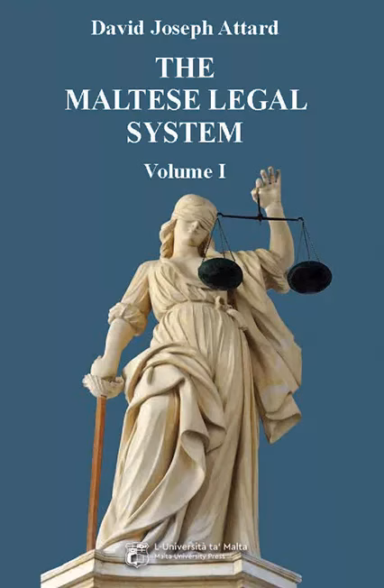 The Maltese Legal System Set (Volumes 1, 2 A and 2 B)