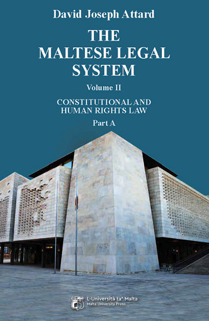The Maltese Legal System Volume 2, Part A