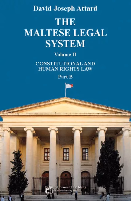 The Maltese Legal System Volume 2, Part B