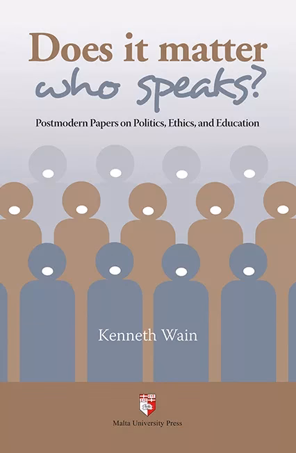 Does it Matter Who Speaks?