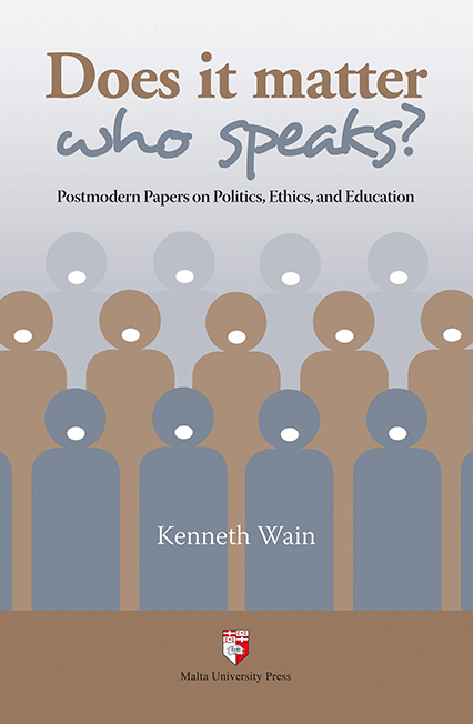 Does it Matter Who Speaks?