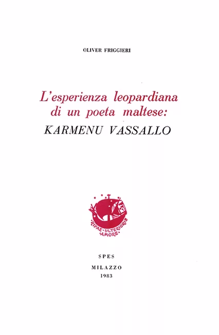 L'Esperienza Leopardiana di un Poeta Maltese