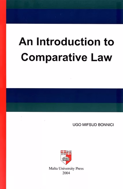 An Introduction to Comparative Law