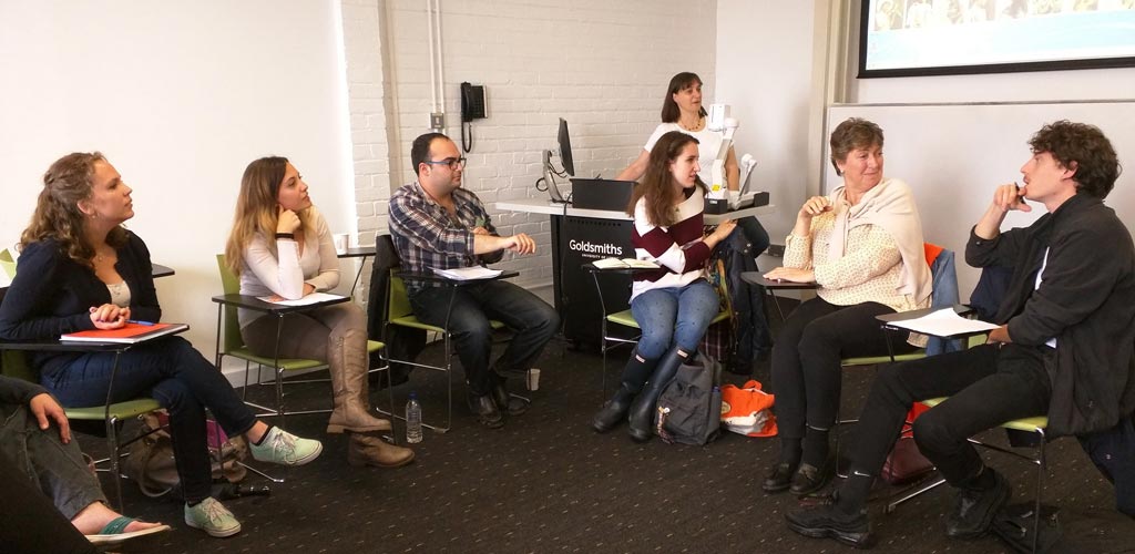  Goldsmiths Literature Seminar 2017