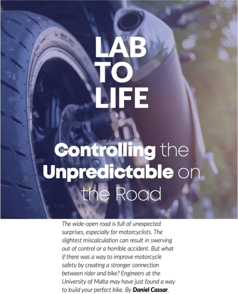 Lab to Life THINK Article