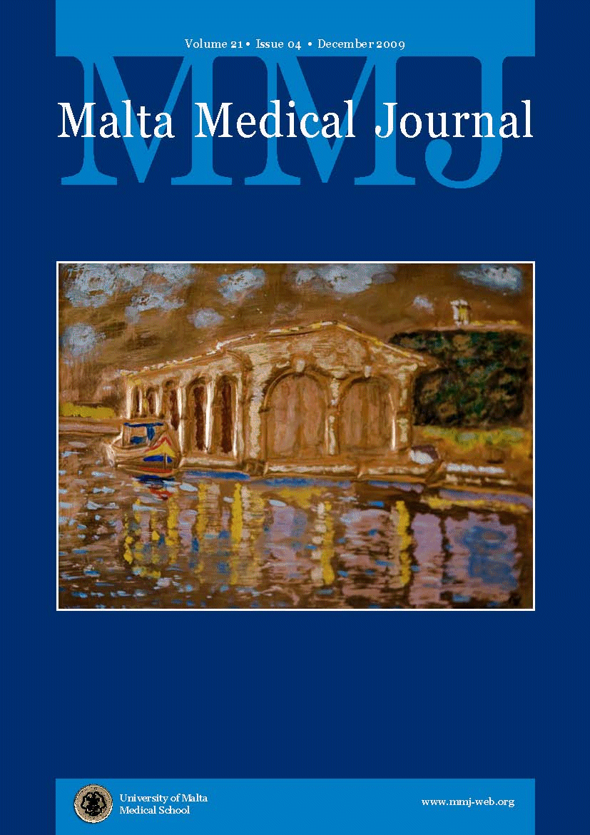 Malta Medical Journal Journal of the University of Malta Medical School